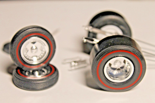 Super wide red ring slicks - ring,